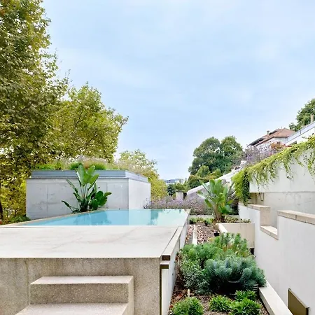 Calm Garden With Pool By Reframe * Porto