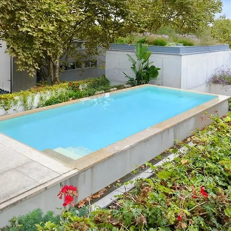Calm Garden With Pool By Reframe * Porto