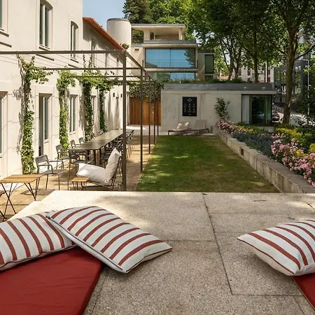 Calm Garden With Pool By Reframe *